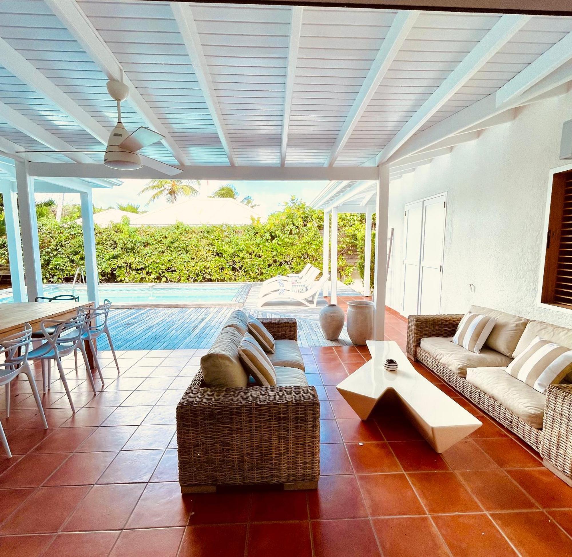 Villa Laucaly Orient Bay Cul de Sac Exterior photo